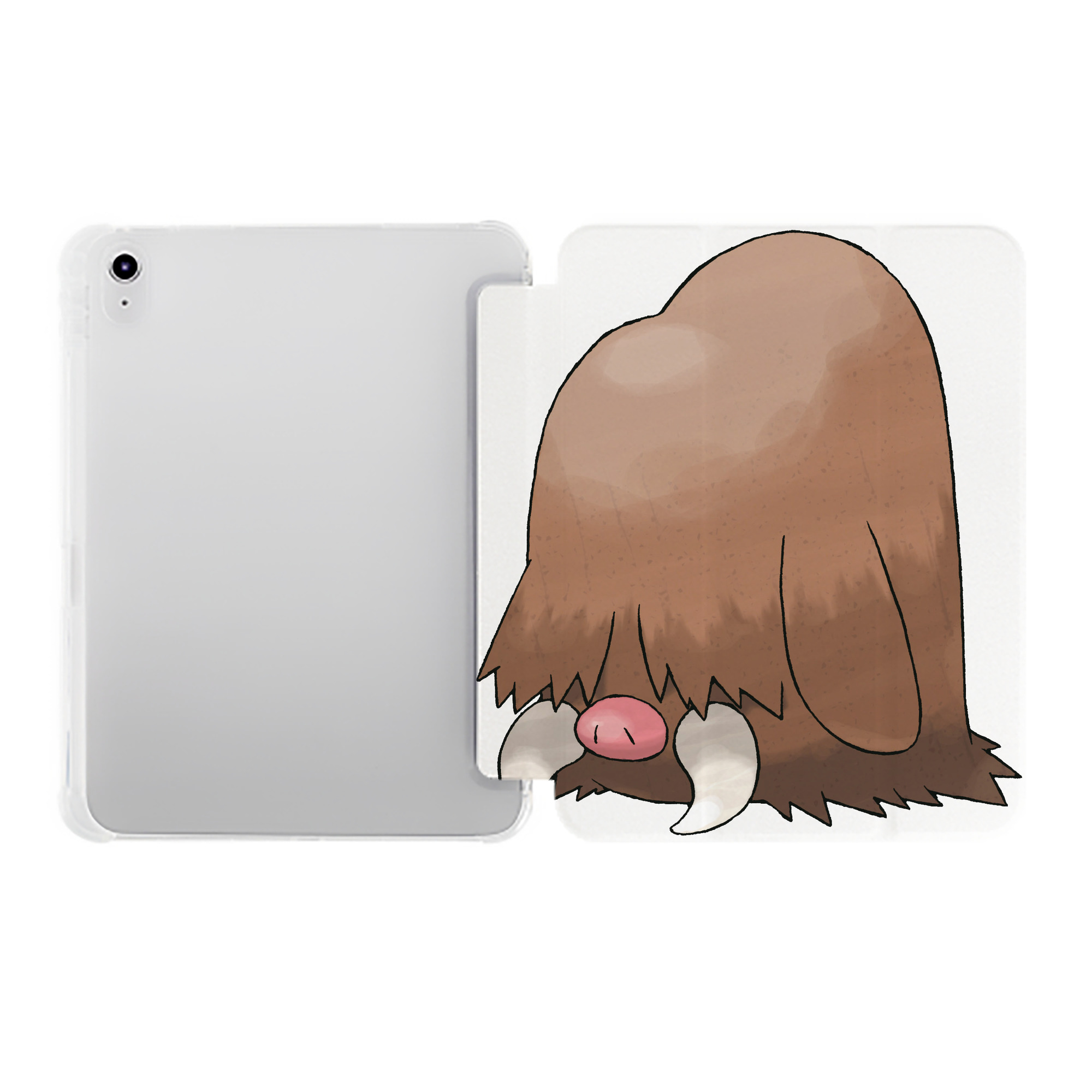 （画像用） ポケットモンスター Pokémon IPad ケース ペン収納付き 三つ折りスタンド PUレザー×シリコン 対応機種9.5/10.5/10.9インチ